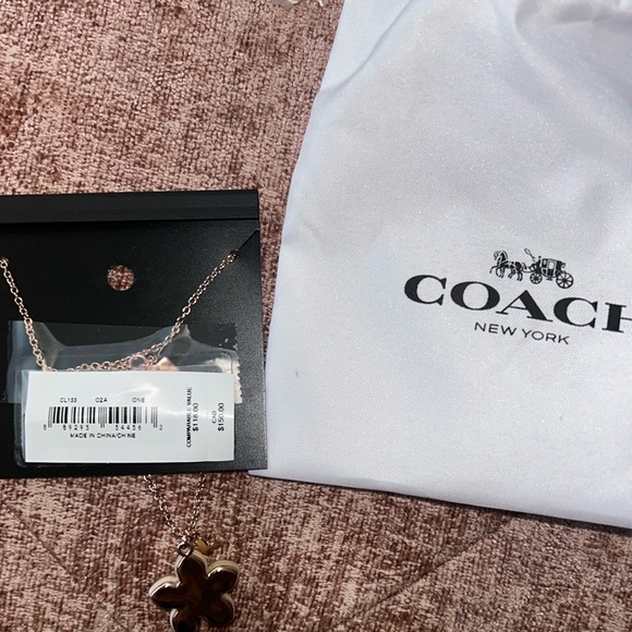 Coach Rose Gold Necklace - Picture 3 of 5